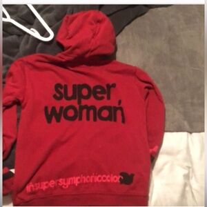 Freecity Super Woman Hoodie  HTF